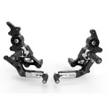 DBK Special Parts (Ducabike) Adjustable Rearsets for the Ducati Hypermotard 950 / SP DBK Special Parts (Ducabike) Adjustable Rearsets for the Ducati Hypermotard 950 / SP